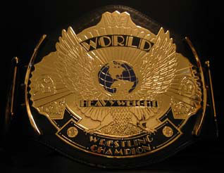 WWF Heavyweight Championship Belt