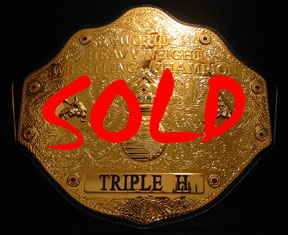 World Heavyweight Championship Belt