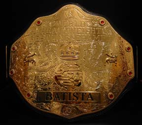 World Heavyweight Championship Belt