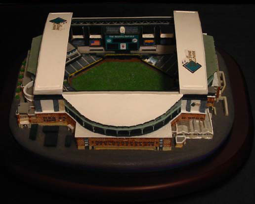 Danbury Mint Replica Stadiums - My Fine Collectibles